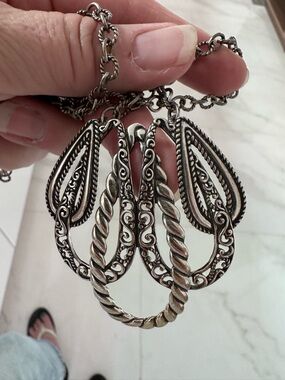 CAROLYN POLLACK RELIOS STERLING NECKLACE 🩷